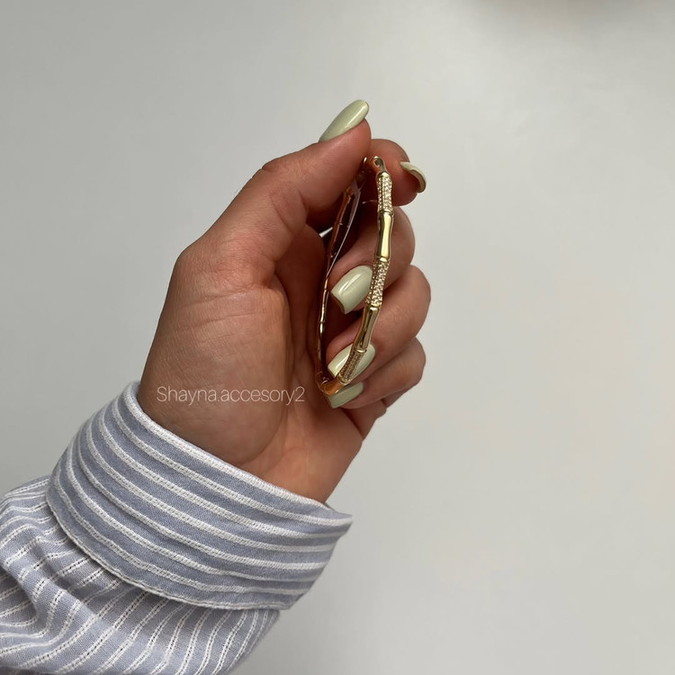بنگل طرح بامبو بسیار با کیفیت