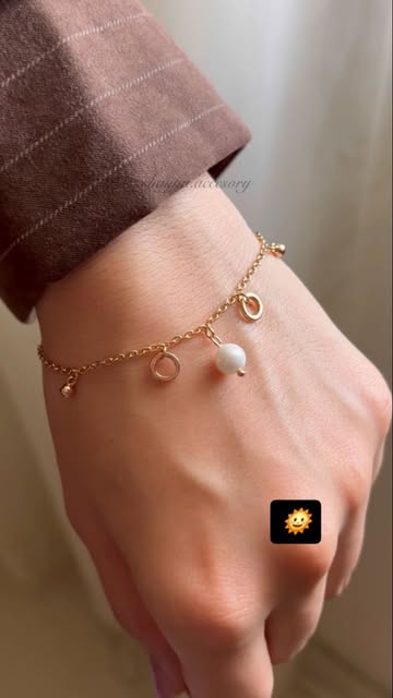 دستبند مرواریدی ژوپینگ