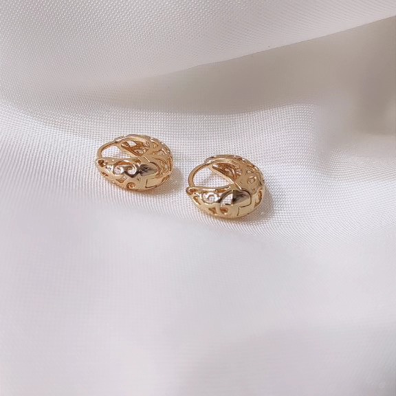 گوشواره ژوپینگ رنگ ثابت