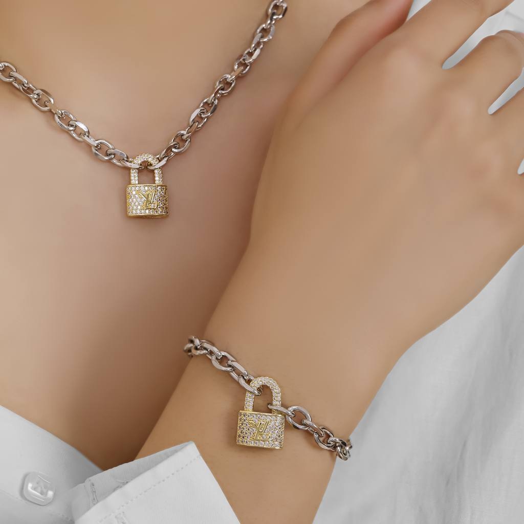 ست گردنبند دستبند