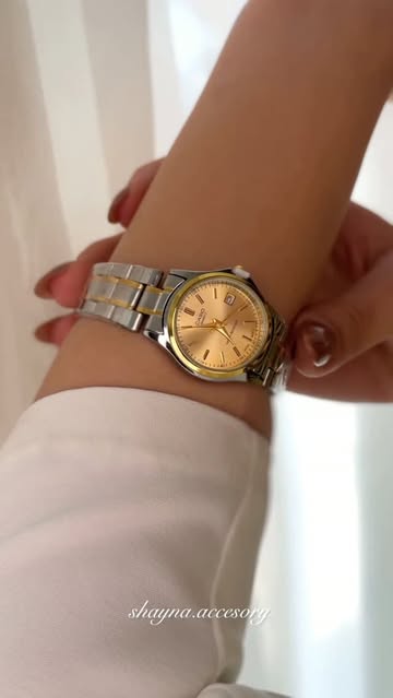 ساعت مچی استیل رنگ ثابت